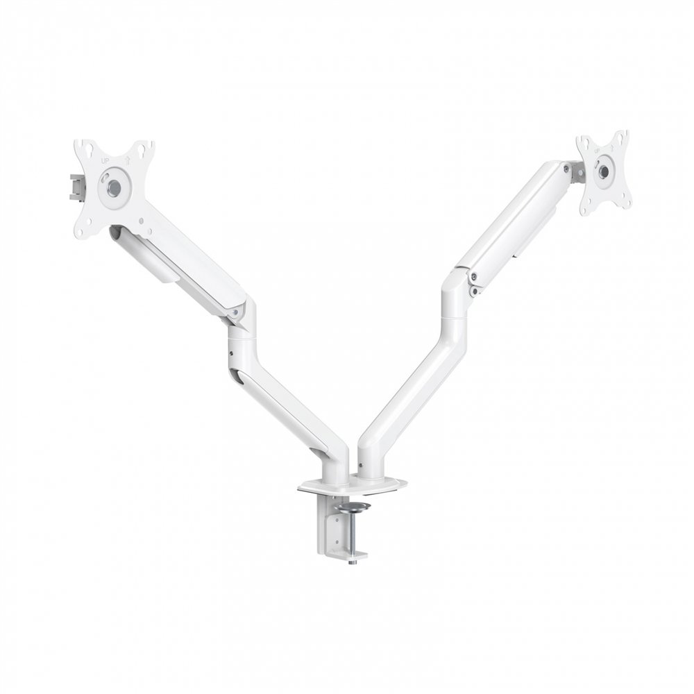 Tooq db4132tnr-w soporte para monitor 81,3 cm (32") abrazadera/atornillado blanco