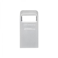 kingston technology datatraveler micro unidad flash usb 256 gb usb tipo a 3.2 gen 1 (3.1 gen 1) plata