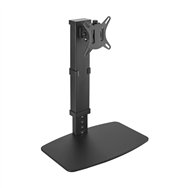 Aisens soporte de mesa eco giratorio e inclinable para monitor/tv 8kg de 17-32, negro