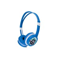 Gembird mhp-jr-b auricular y casco auriculares alámbrico diadema música azul