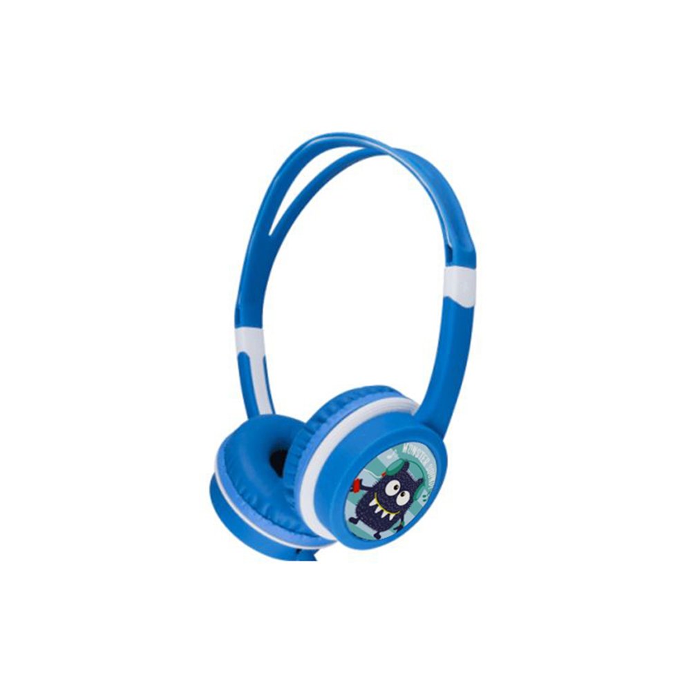 Gembird mhp-jr-b auricular y casco auriculares alámbrico diadema música azul
