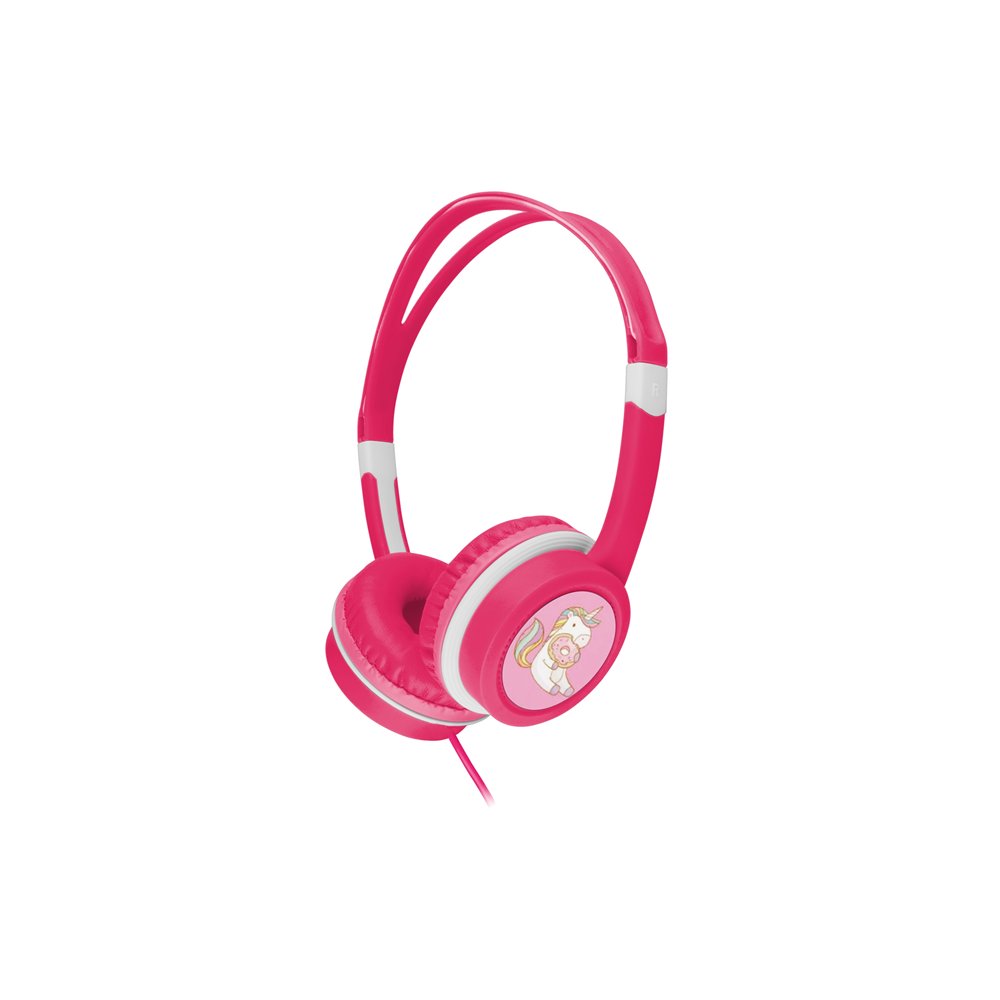 Gembird mhp-jr-pk auricular y casco auriculares alámbrico diadema música rosa