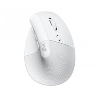 logitech lift for business ratón mano derecha rf inalámbrica + bluetooth í?ptico 4000 dpi