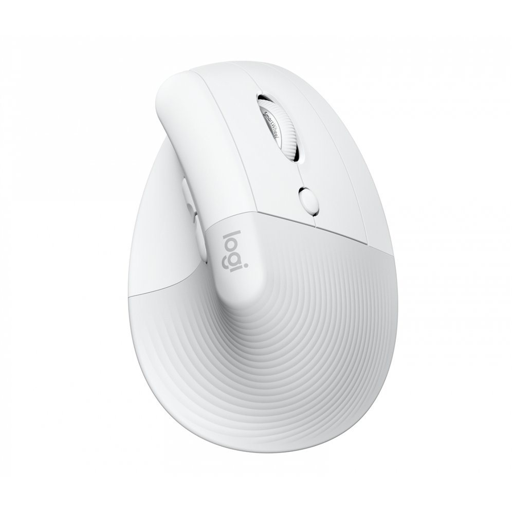 logitech lift for business ratón mano derecha rf inalámbrica + bluetooth í?ptico 4000 dpi