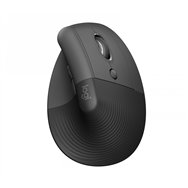 Logitech lift for business ratón mano derecha rf inalámbrica + bluetooth í?ptico 4000 dpi