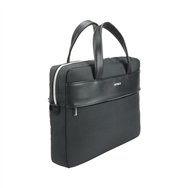 Mobilis sacoche pure maletines para portátil 356 cm (14) funda de protección negro