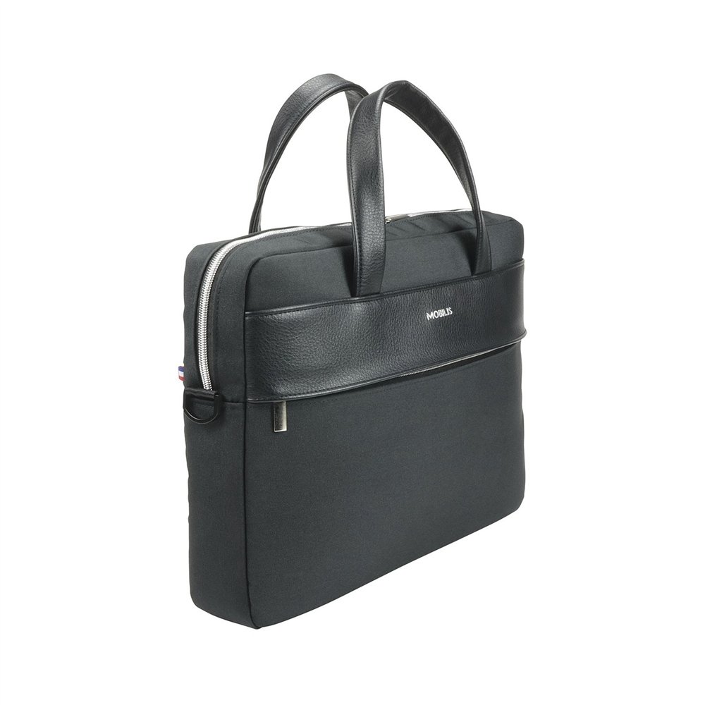 Mobilis sacoche pure maletines para portátil 356 cm (14) funda de protección negro