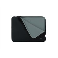 Mobilis skin maletines para portã¡til 35,6 cm (14") funda negro, gris