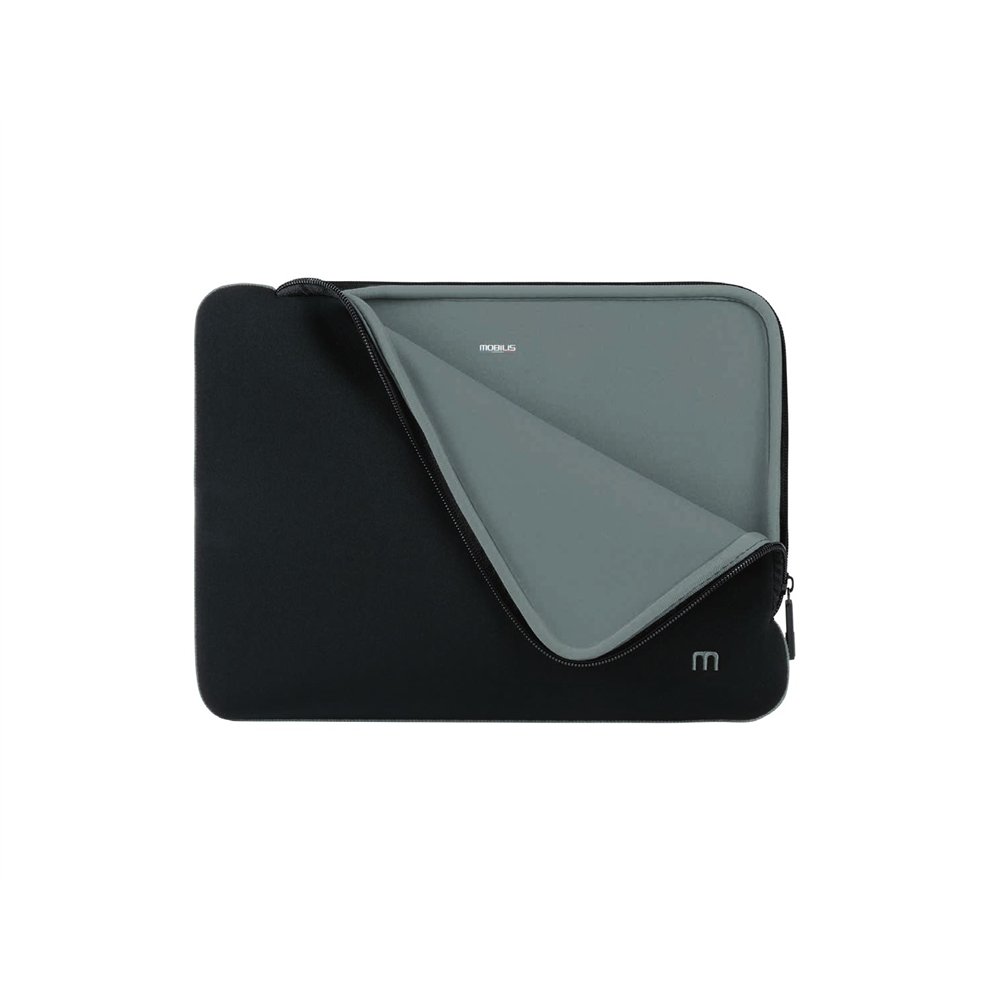 Mobilis skin maletines para portã¡til 35,6 cm (14") funda negro, gris