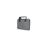 Mobilis trendy sleeve maletines para portã¡til 35,6 cm (14") funda negro, gris