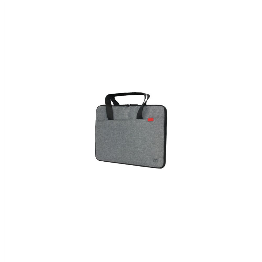Mobilis trendy sleeve maletines para portã¡til 35,6 cm (14") funda negro, gris