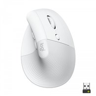 logitech lift ratón mano derecha rf inalámbrica + bluetooth í?ptico 4000 dpi