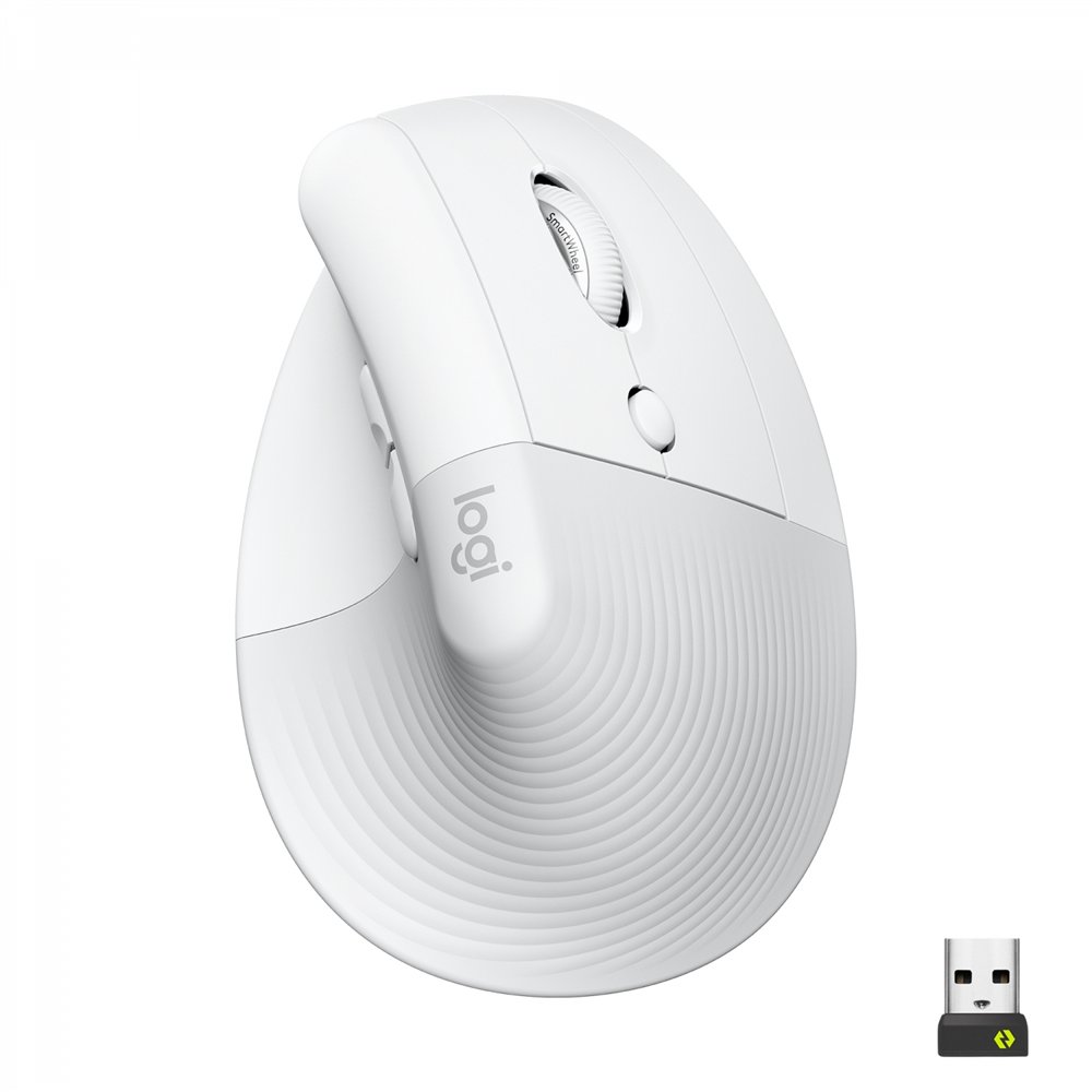 Logitech lift ratã³n mano derecha rf inalã¡mbrica + bluetooth ãâptico 4000 dpi