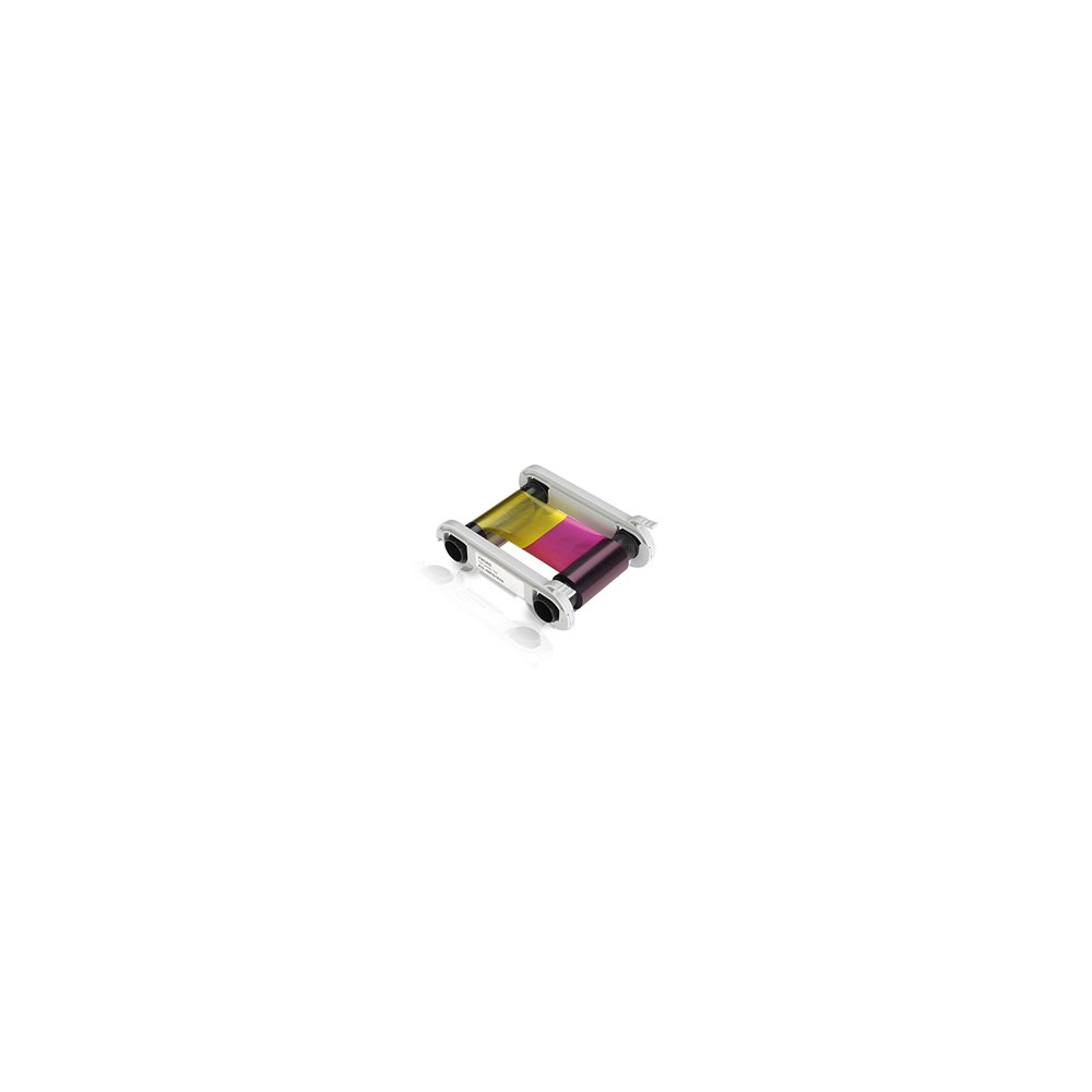 Evolis r5f002eaa cinta para impresora negro, cian, rojo, amarillo