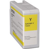 Epson sjic36p(y) cartucho de tinta amarillo