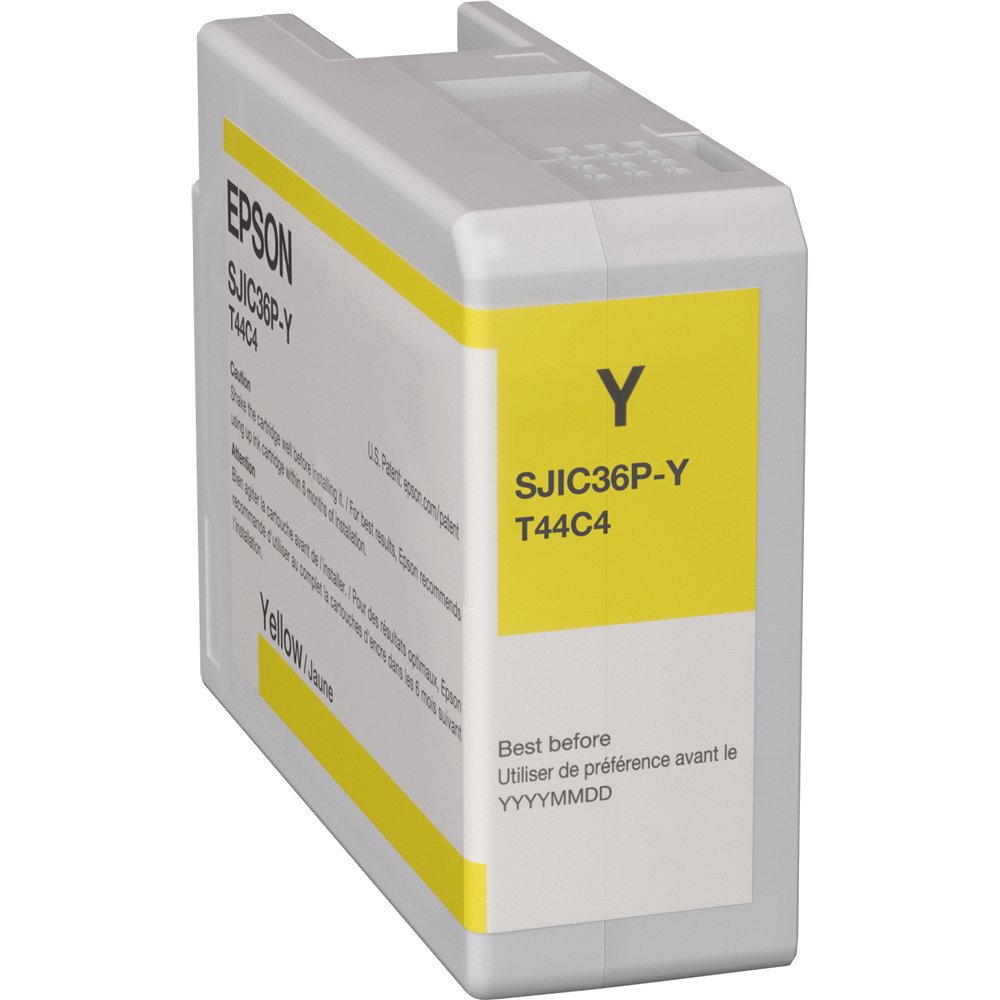 Epson sjic36p(y) cartucho de tinta amarillo
