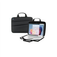 Mobilis theone maletines para portátil 356 cm (14) maletín negro