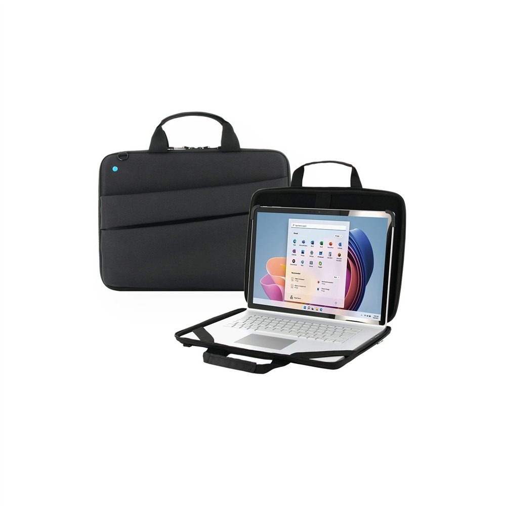 Mobilis theone maletines para portátil 356 cm (14) maletín negro