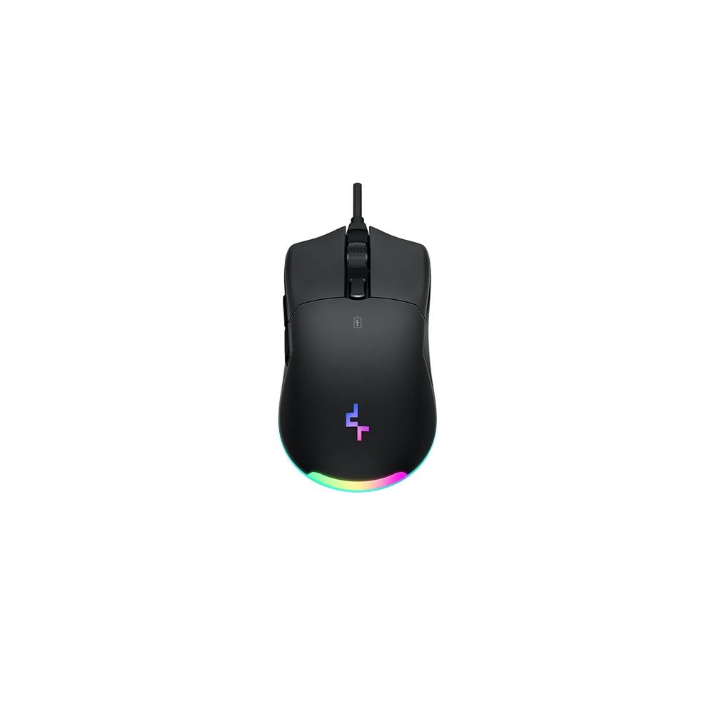 deepcool mg510 ratón ambidextro rf wireless+usb type-c í?ptico 19000 dpi
