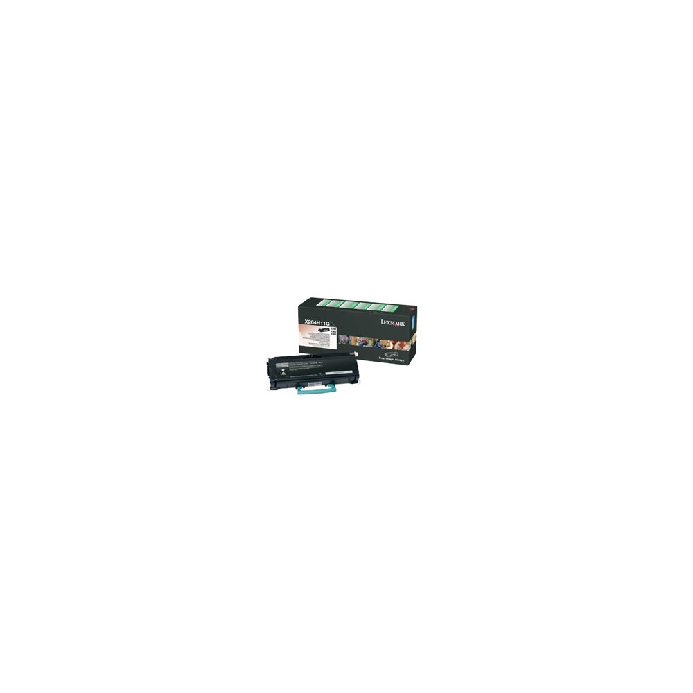 Lexmark x264h11g cartucho de tóner 1 pieza(s) original negro