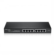 zyxel gs1915-8 gestionado l2 gigabit ethernet (10/100/1000) negro