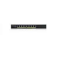 zyxel gs1915-8ep gestionado l2 gigabit ethernet (10/100/1000) energí­a sobre ethernet (poe) negro