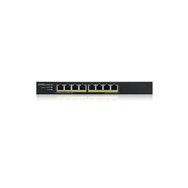 Zyxel gs1915-8ep gestionado l2 gigabit ethernet (10/100/1000) energãâ­a sobre ethernet (poe) negro