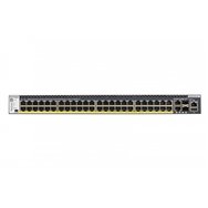 Netgear m4300-52g-poe 1000w psu gestionado l2/l3/l4 gigabit ethernet (10/100/1000) energía sobre ethernet (poe) 1u negro