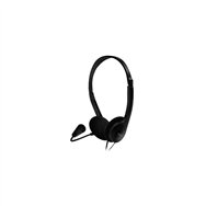 nox voice one auriculares alámbrico diadema llamadas/música negro