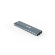 tooq shura caja externa para unidad de estado sólido (ssd) gris m.2