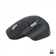 Logitech mx master 3s ratón mano derecha rf wireless + bluetooth í?ptico 8000 dpi