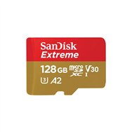 Sandisk extreme 128 gb microsdxc uhs-i clase 10