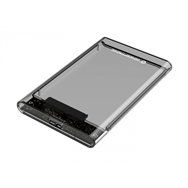 Conceptronic dante03t caja para disco duro externo carcasa de disco duro/ssd transparente 2.5"