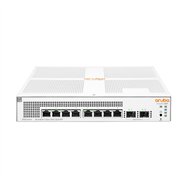 Hewlett packard enterprise aruba instant on 1930 gestionado l2 gigabit ethernet (10/100/1000) energía sobre ethernet (poe) 1u bl