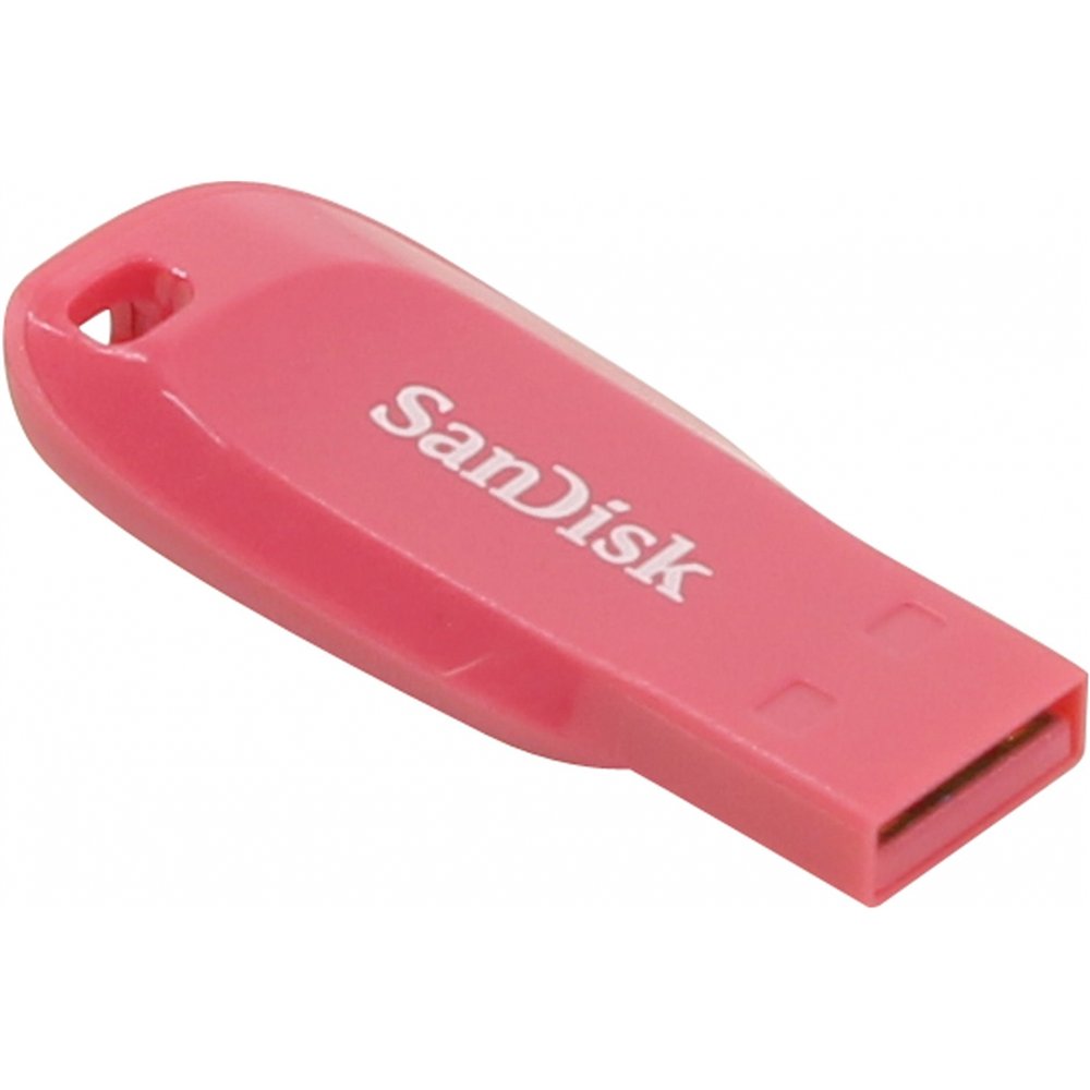 sandisk cruzer blade 32 gb unidad flash usb usb tipo a 2.0 rosa
