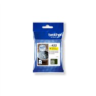 Brother lc-422y cartucho de tinta 1 pieza(s) original amarillo