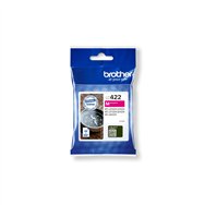 Brother lc-422m cartucho de tinta 1 pieza(s) original magenta