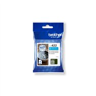 Brother lc-422c cartucho de tinta 1 pieza(s) original cian