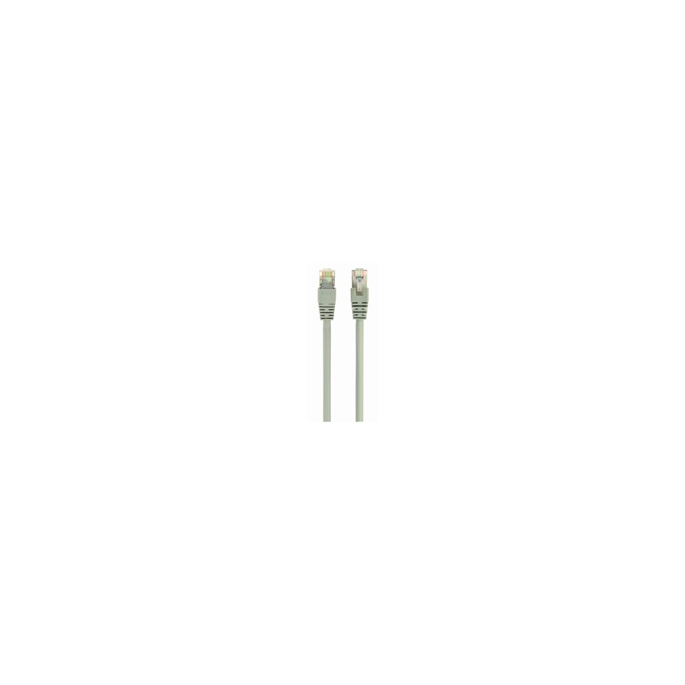 Gembird pp6a-lszhcu-5m cable de red gris cat6 s/ftp (s-stp)