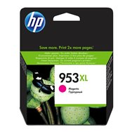 Hp cartucho de tinta original 953xl de alto rendimiento magenta