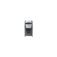 rexel optimum autofeed+ 225x triturador de papel corte cruzado 55 db 23 cm negro, gris