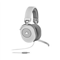 Corsair hs65 surround auriculares alámbrico de mano juego blanco