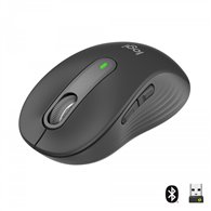 logitech signature m650 for business ratón mano derecha rf wireless + bluetooth í?ptico 4000 dpi