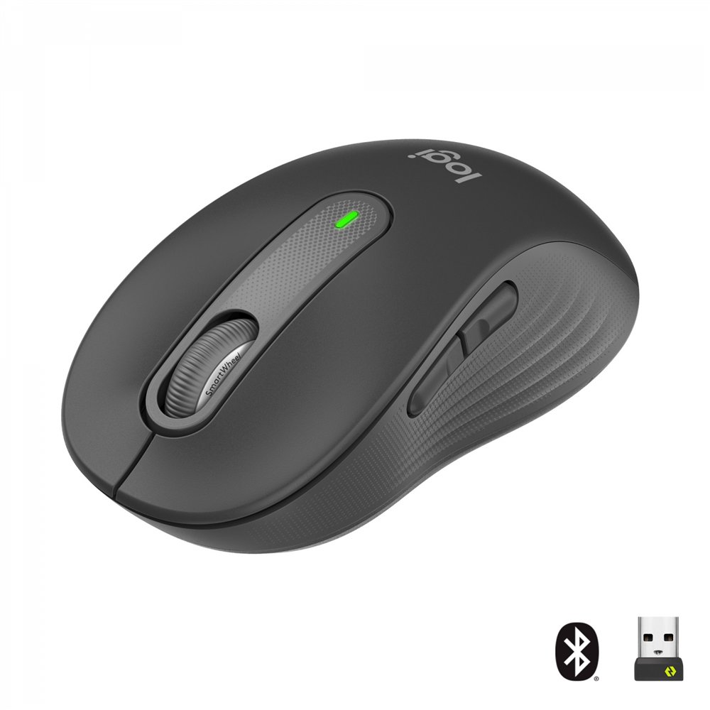 Logitech signature m650 for business ratã³n mano derecha rf wireless + bluetooth ãâptico 4000 dpi
