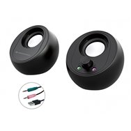 Conceptronic bjorn01b altavoz de 2 vãâ­as negro inalã¡mbrico y alã¡mbrico 10 w