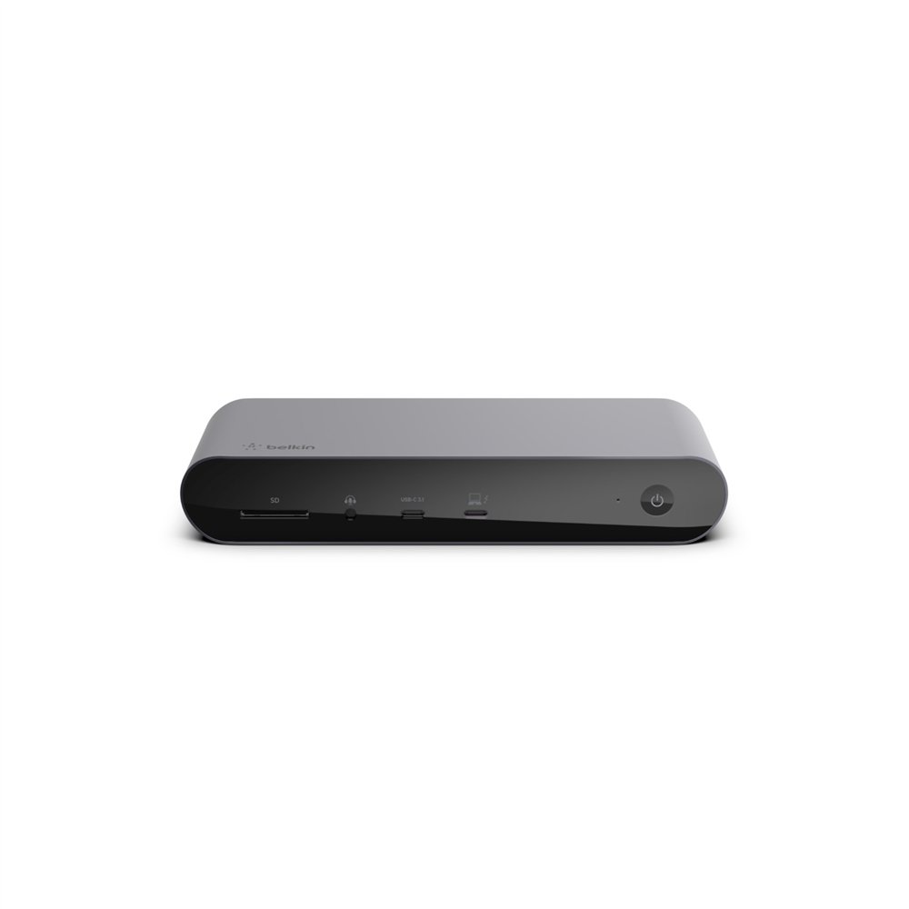 Belkin thunderbolt 4 dock pro alámbrico negro