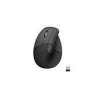 Logitech lift ratón izquierda rf wireless + bluetooth optico 4000 dpi
