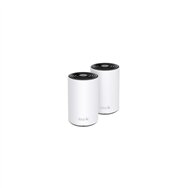 tp-link deco xe75 (2-pack) tribanda (2.4 ghz / 5 ghz / 6 ghz) wi-fi 6e (802.11ax) blanco 3 interno