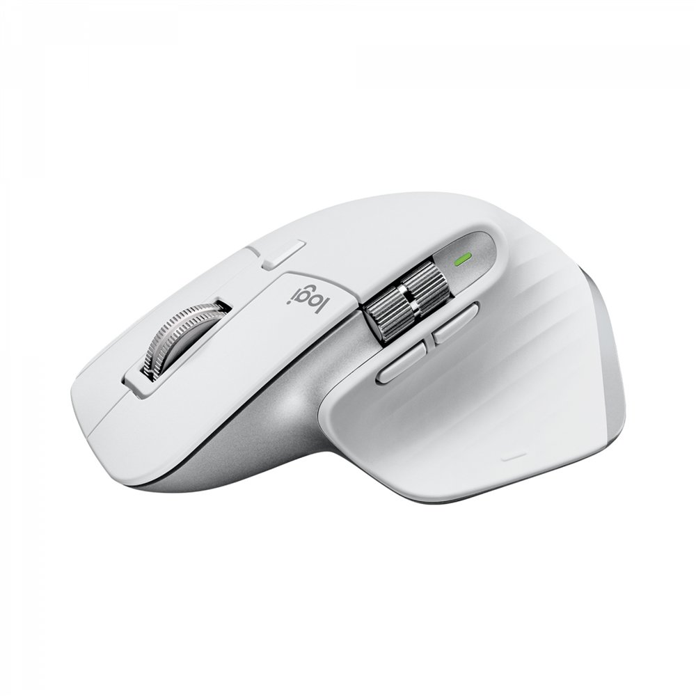 Logitech mx master 3s ratón mano derecha rf wireless + bluetooth í?ptico 8000 dpi