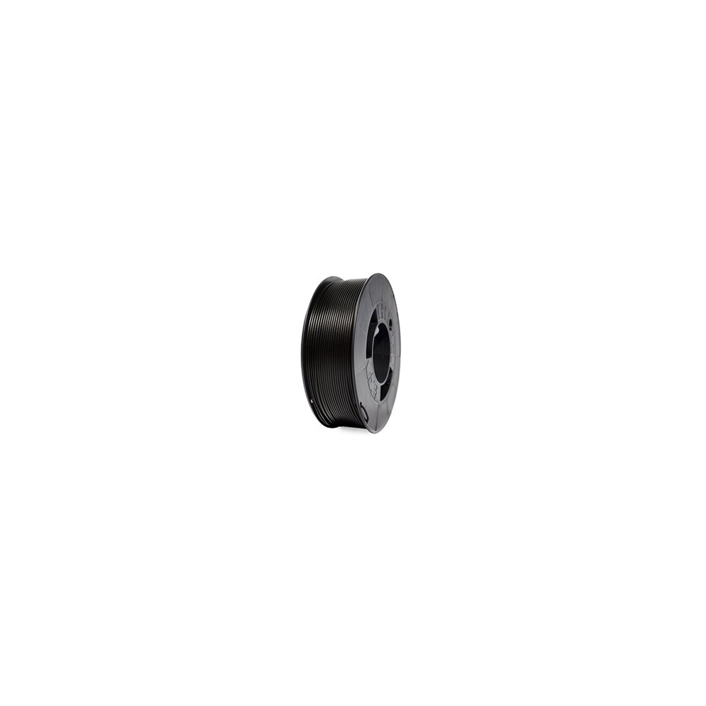 winkle 8435532910183 material de impresión 3d ícido poliláctico (pla) negro 1 kg
